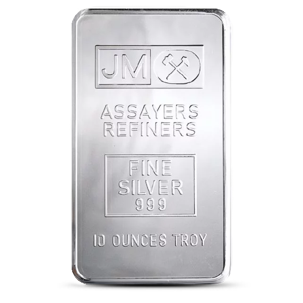 got.me シルバー ボックス Buy the Johnson Matthey 10 Oz Silver Bar (New) | Monument Metals