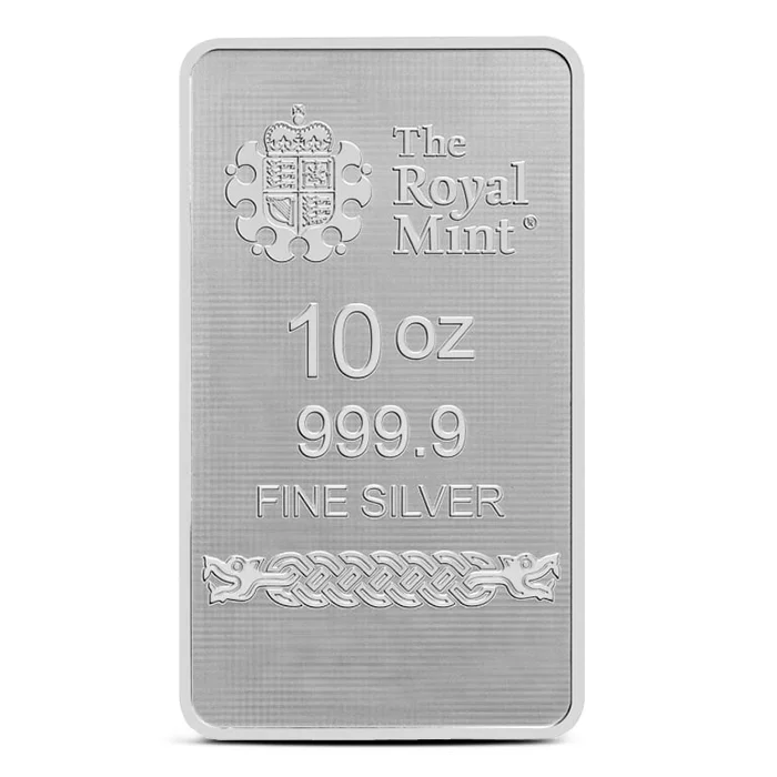 10 Oz Royal Mint Norse Gods - Odin .9999 Silver Bar | Limited
