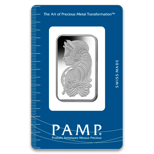 Buy 1 Oz PAMP Suisse Platinum Bar Online - Monument Metals