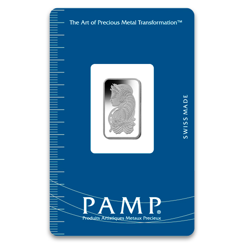 Buy 5 Gram PAMP Suisse Platinum Bar (New w/Assay) - Monument Metals
