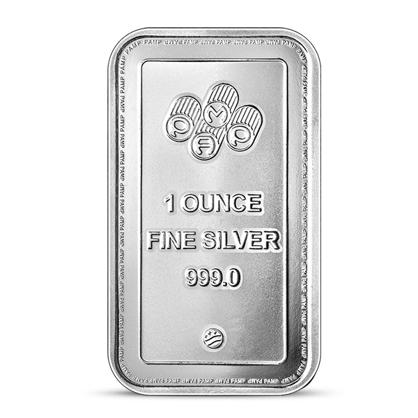 PAMP社 1 オンス 純銀 Buy PAMP 1 oz Pure Silver Bar (New) Online | Monument Metals