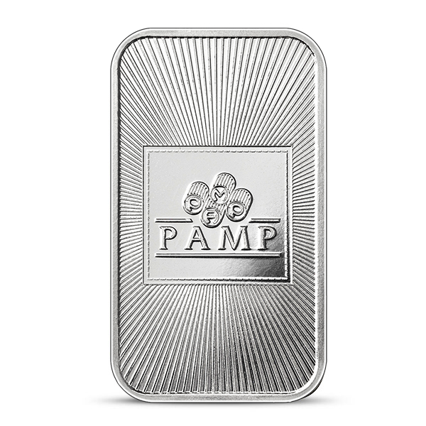 Buy PAMP 1 oz Pure Silver Bar (New) Online | Monument Metals