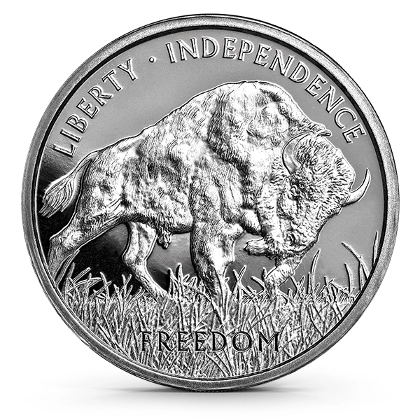 1 Oz Scottsdale Buffalo Girl Silver Round – .999 Fine Silver (BU)