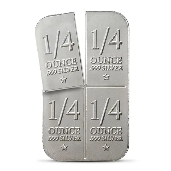 Buy the 1 oz Come and Take It Silver Divisible Bar (New