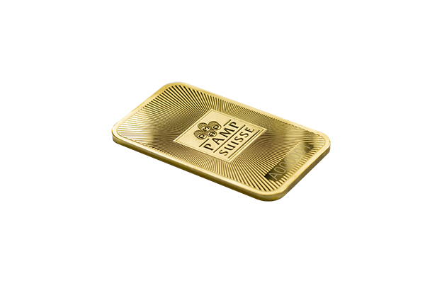 Buy the 1 Oz PAMP Suisse Minted Gold Bar (In Assay) | Monument