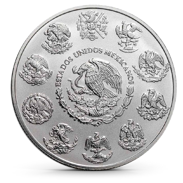 Buy the 2024 1 Oz Mexican Silver Libertad Reverse Proof Coin (BU