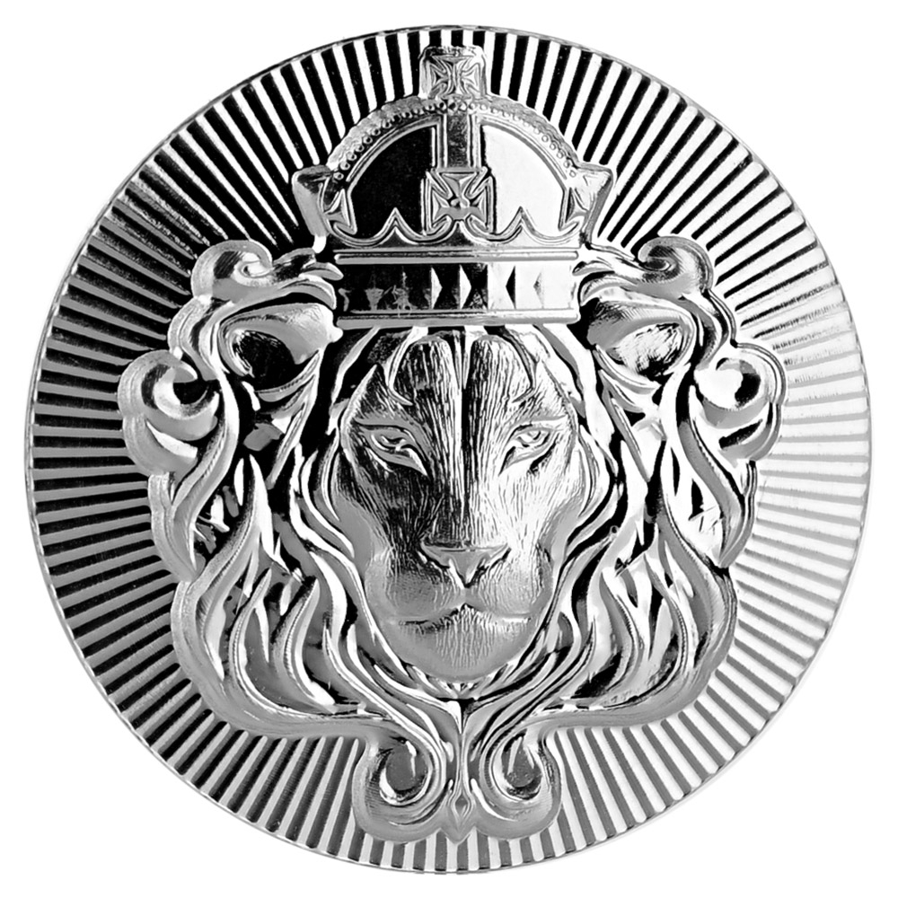 Buy the Scottsdale Mint 5 oz Silver Stacker Round | Monument