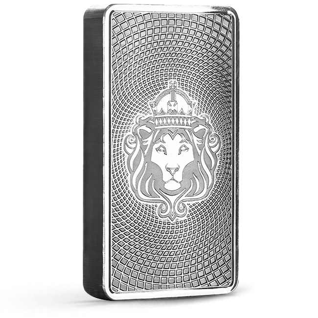 Buy the Scottsdale Mint | 10 oz Vortex Silver Bar | Monument
