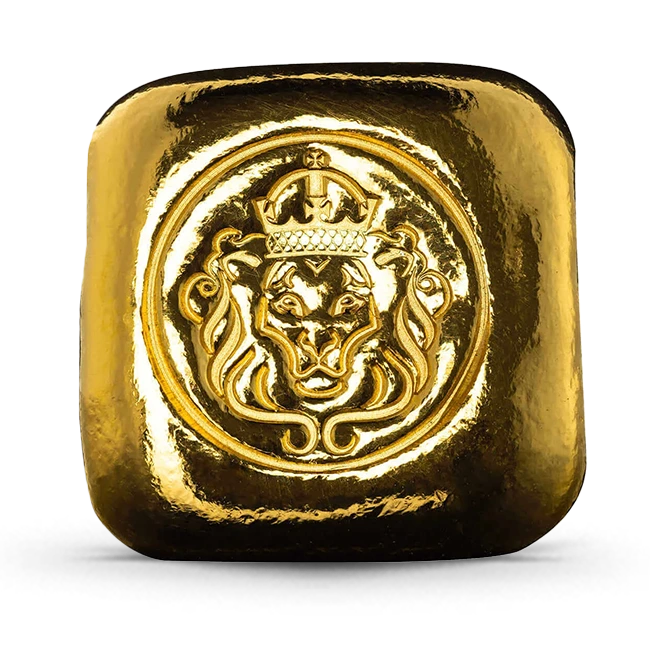 宮殿◆希少◆Dubai◆ライオン◆ゴールド◆蝋燭台◆ドバイ◆ロココ Buy the Scottsdale Mint | 1 Oz Lion Gold Cast Bar | Monument