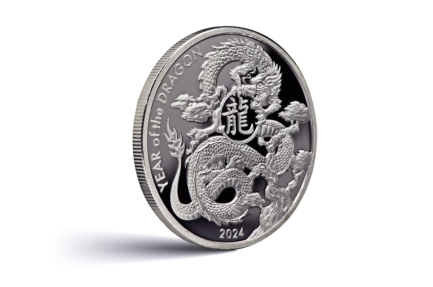 Lunar Dragon 1 oz Silver Bar | Asahi Refining - Asahi Refining