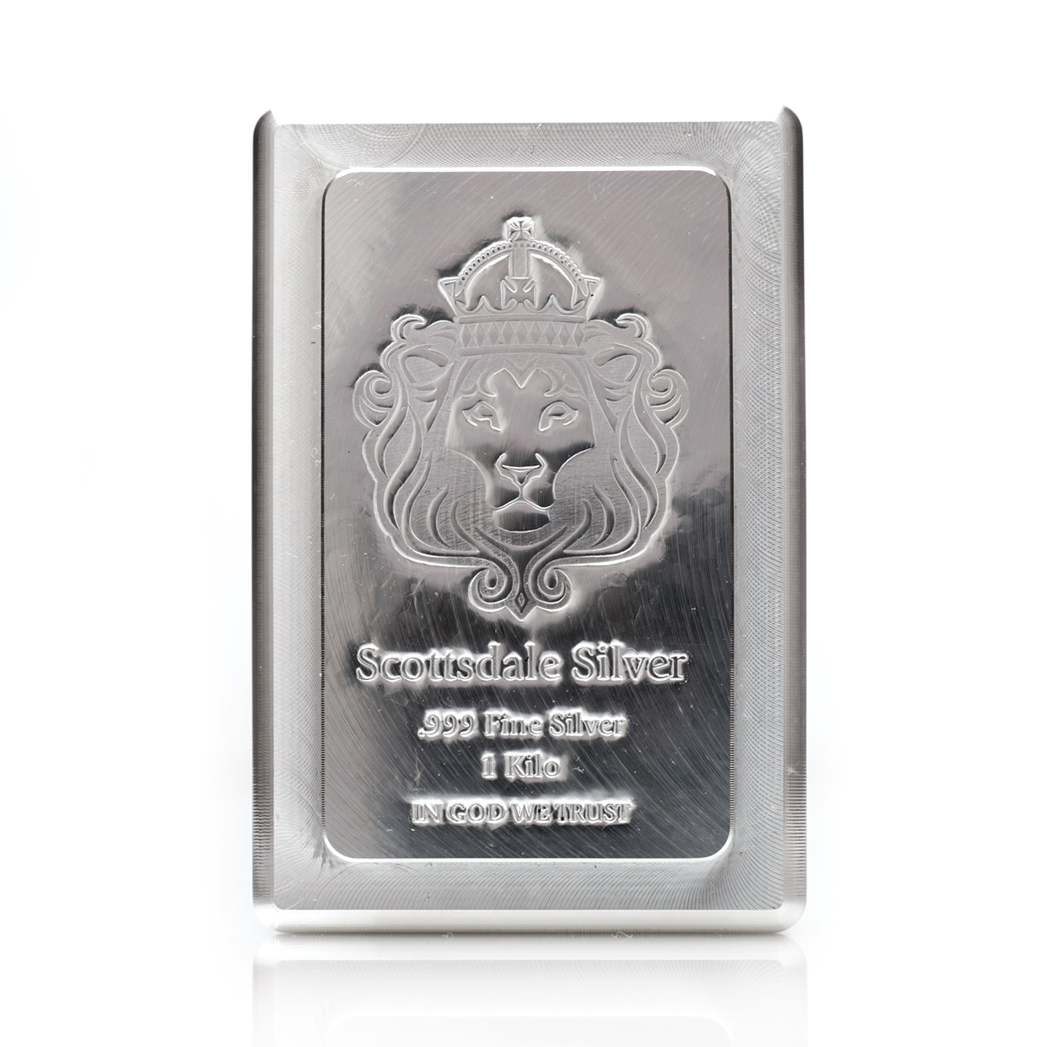 Buy the Scottsdale Mint 1 Kilo Silver Stacker Bar | Monument