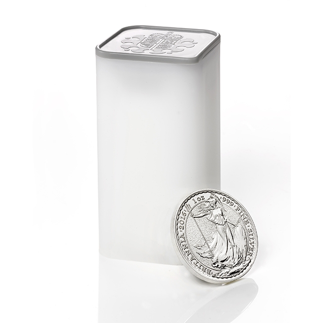 2019年製　ブルタニア1オンス　999シルバーコイン Britannia 2019 1 oz Silver Coin | Royal Mint Bullion