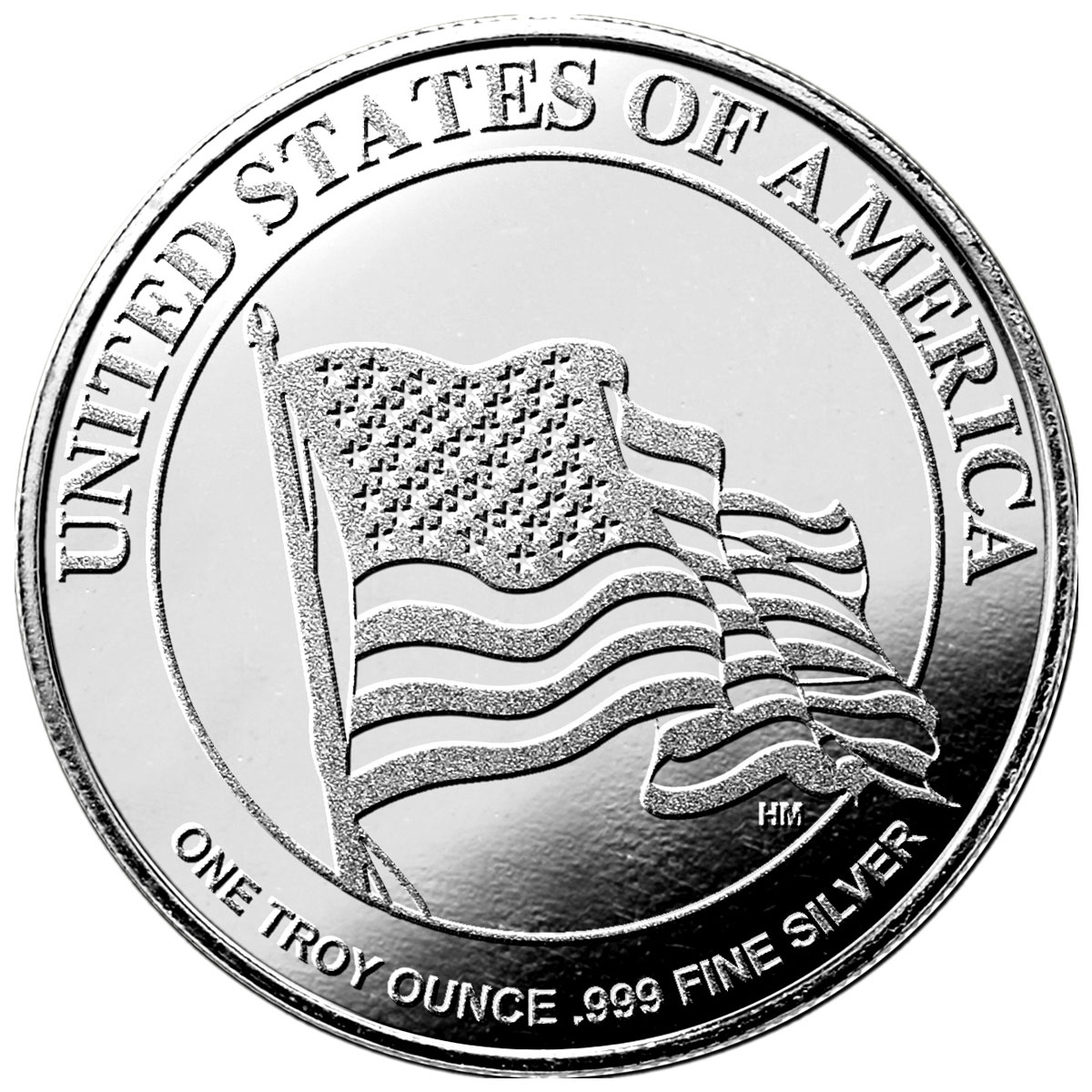 Buy Highland Mint (HM) 1 Oz Uncle Sam Silver Rounds - Monument Metals