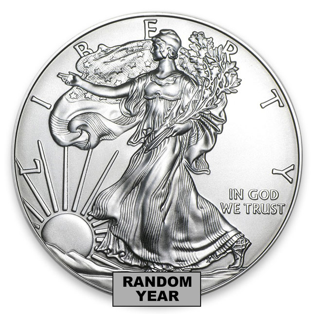 United States 1 Oz American Silver Eagle Obverse