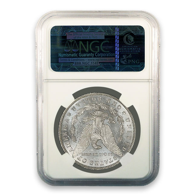 Buy 1878-1904 Morgan Silver Dollar NGC MS 64 (Random Dates