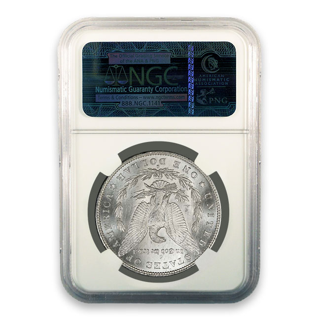 Buy 1878-1904 Morgan Silver Dollar Coin NGC MS65 - Monument Metals