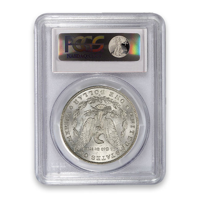 Buy 1878-1904 Morgan Silver Dollar PCGS MS63 (Random Date