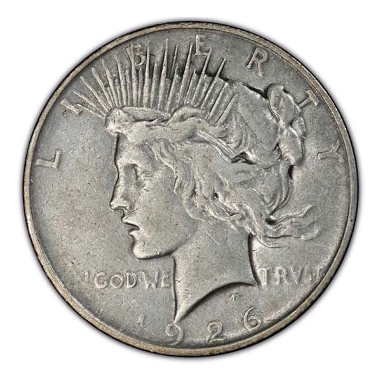Buy the 1922-1935 Peace Silver Dollar VG (Random Date) | Monument