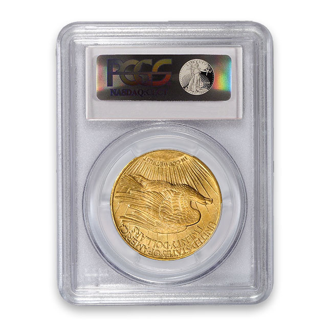 Buy 1907-1933 Random Date $20 Saint Gaudens Double Eagle PCGS MS61